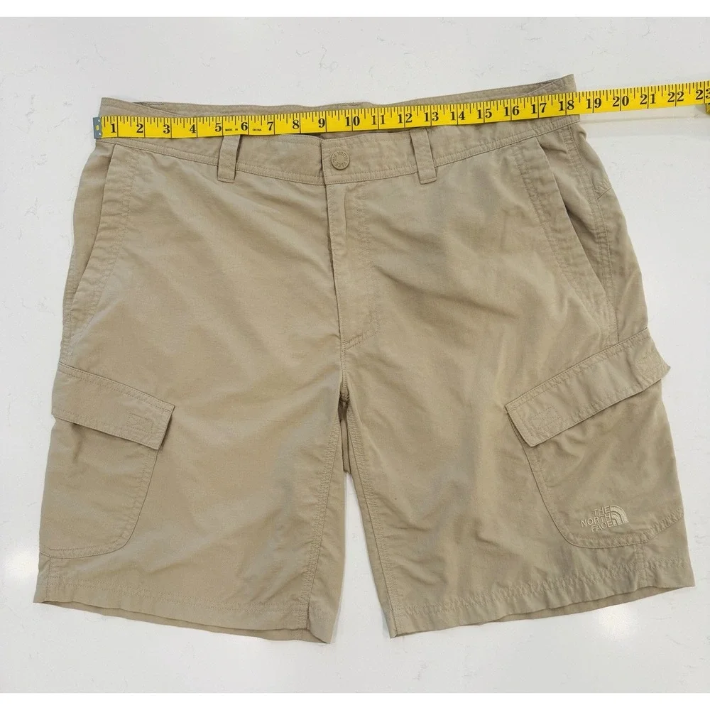 THE NORTH FACE Men's Horizon Cargo Utility Hiking Outdoors Shorts Nylon Size 36